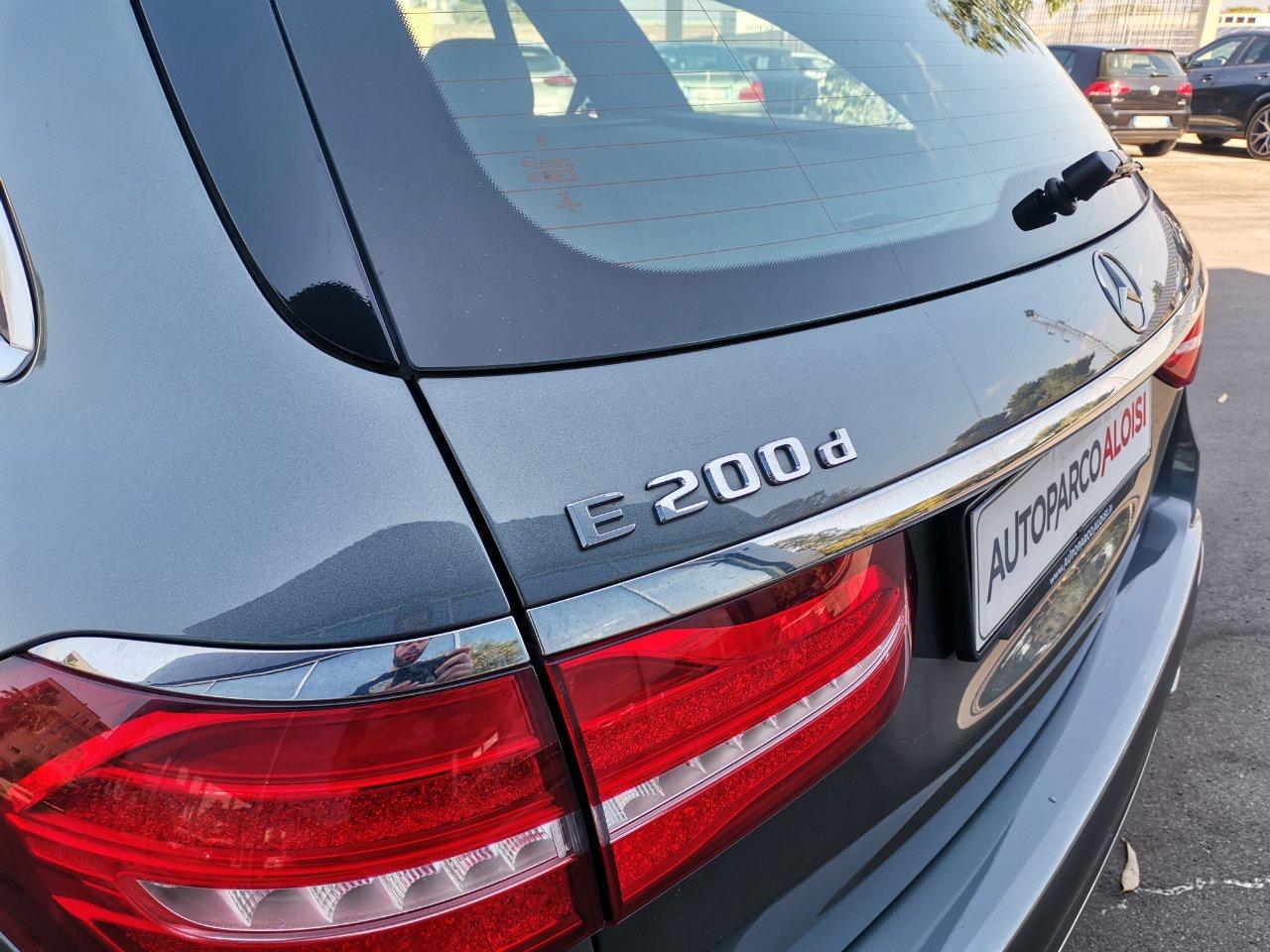 Mercedes E 200 D Sport 9G-Tronic Plus Station Wagon