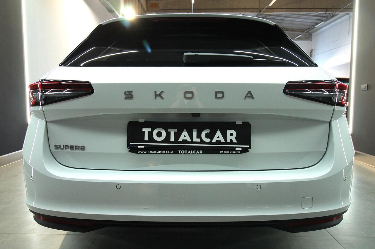 SKODA SUPERB WAGON 2.0 TDI STYLE 150 CV