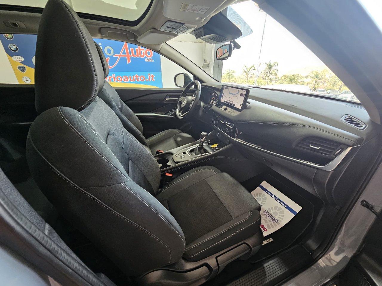Nissan Qashqai 1.3 mhev N-Connecta 2wd 140cv + TETTO