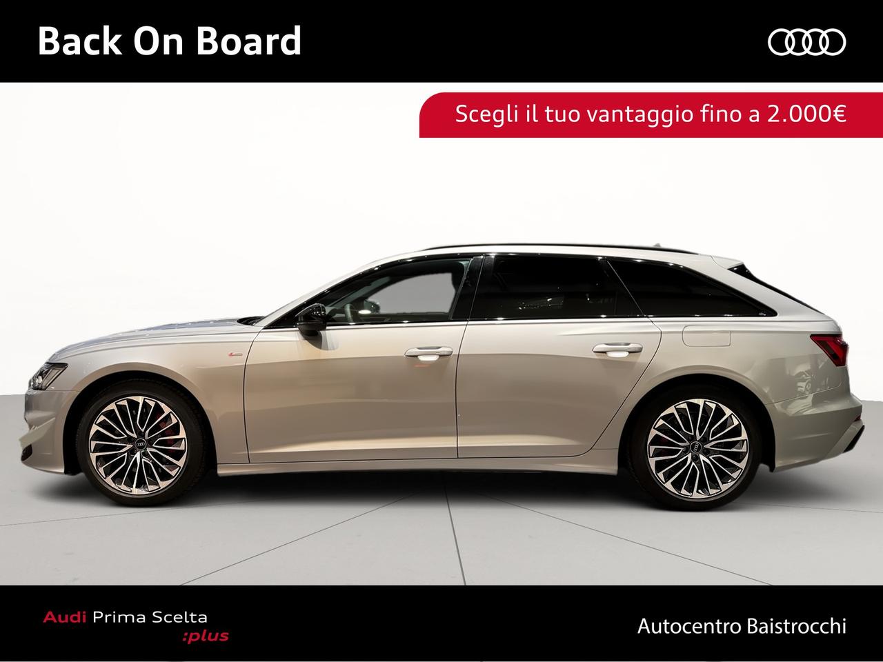 Audi A6 avant 55 2.0 tfsi e s line edition quattro s-tronic
