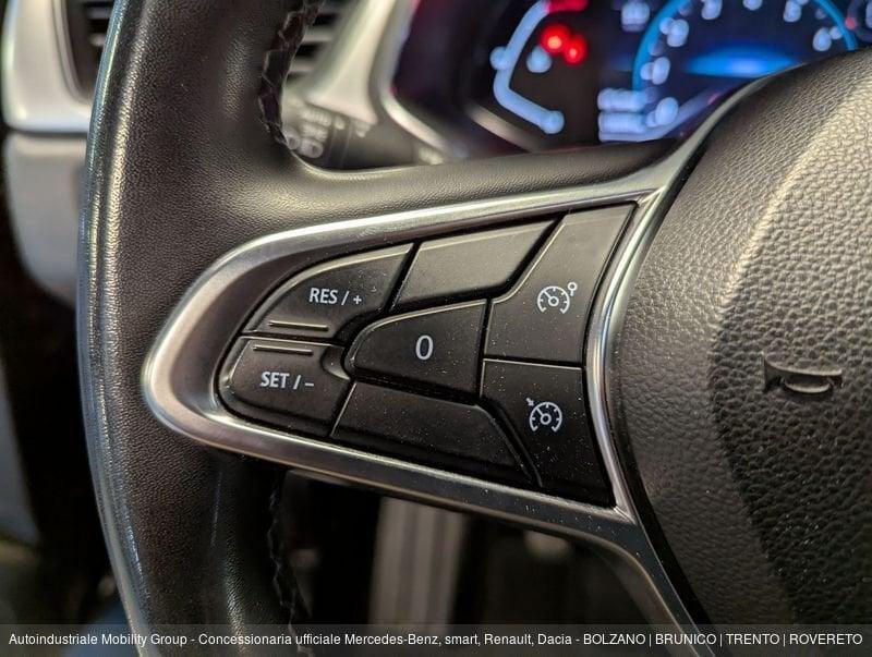 Renault Captur 1.0 TCE 100CV INTENS "GANCIO TRAINO/NEOPATENTATI"