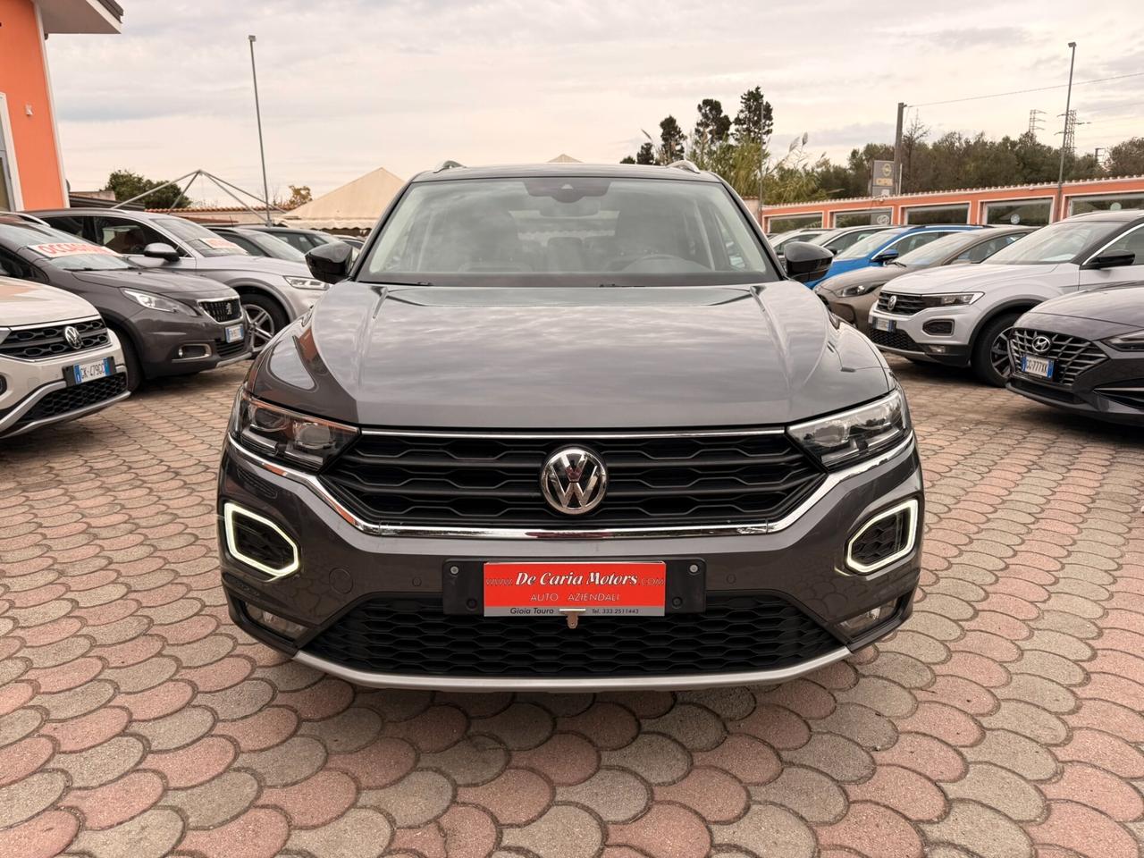 Volkswagen T-Roc 1.6 TDi 116CV Adv. TETTO APR. - 2019