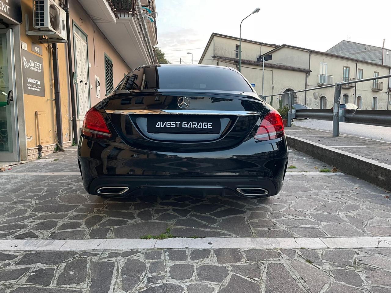 Mercedes-benz C 200 200d Premium Plus AMG Night Pack