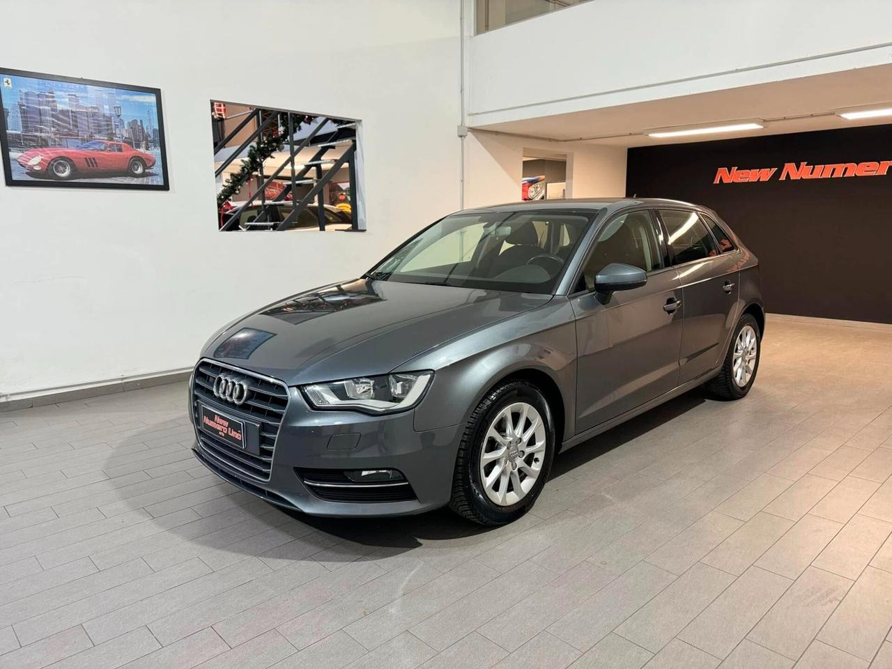 Audi A3 Sport Back 1.6 TDI 110cv 2016