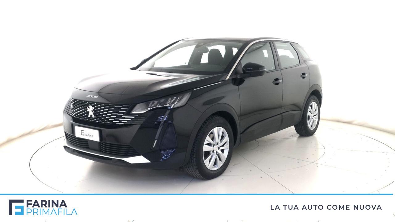 PEUGEOT 3008 II 2021 - 3008 1.2 puretech t Active s&s 130cv