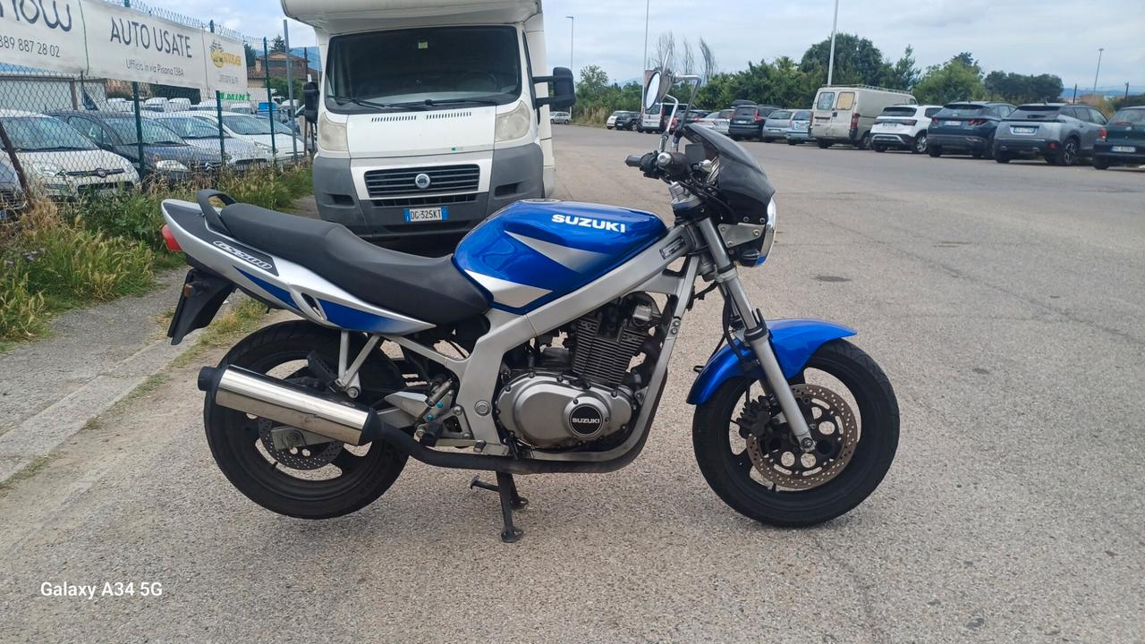 Suzuki GS 500 Sport