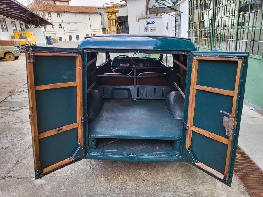 FIAT 500 C Topolino Furgoncino - 1952