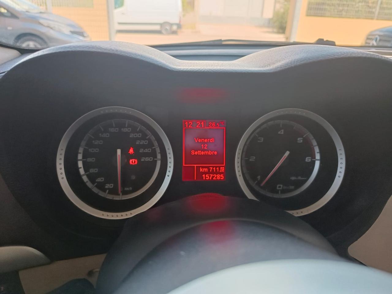 Alfa Romeo 159 2.0 JTDm 170 CV Sportwagon Super