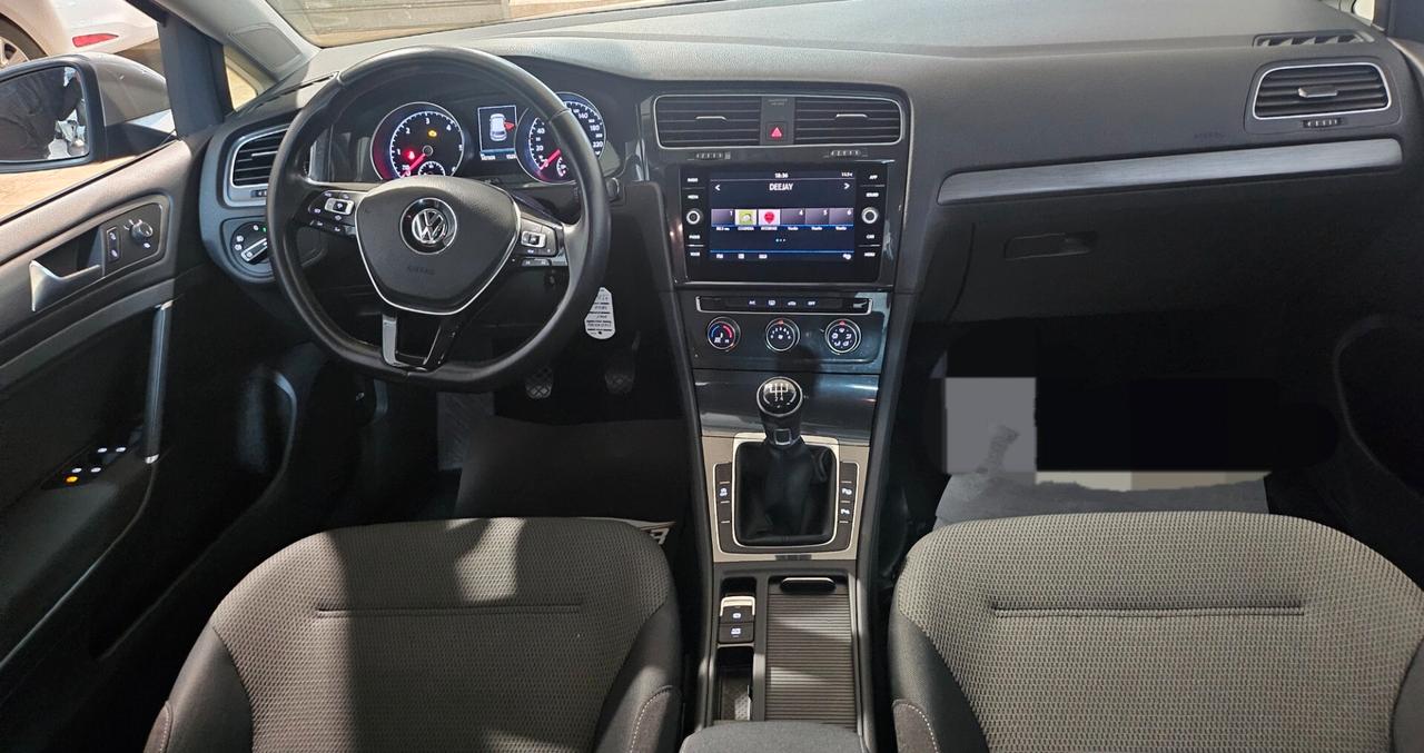 Volkswagen Golf 1.6 TDI 115 CV 5p. Executive BlueMotion Technology