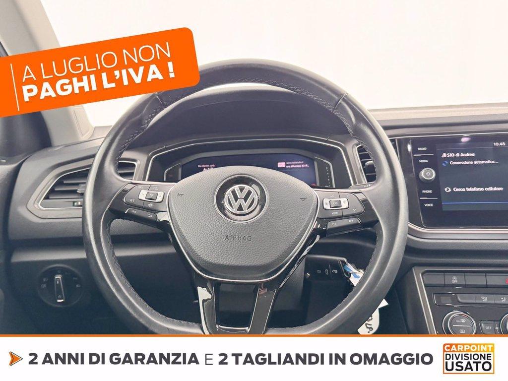 VOLKSWAGEN T-roc 2.0 tdi style 150cv dsg del 2019