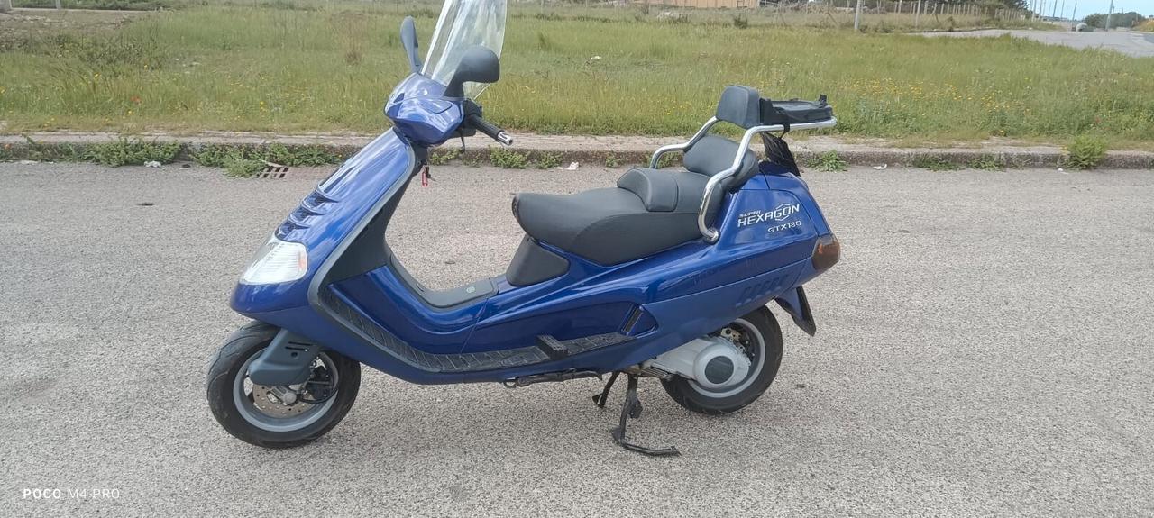 Piaggio Hexagon 180 180 GTX 4 Tempi