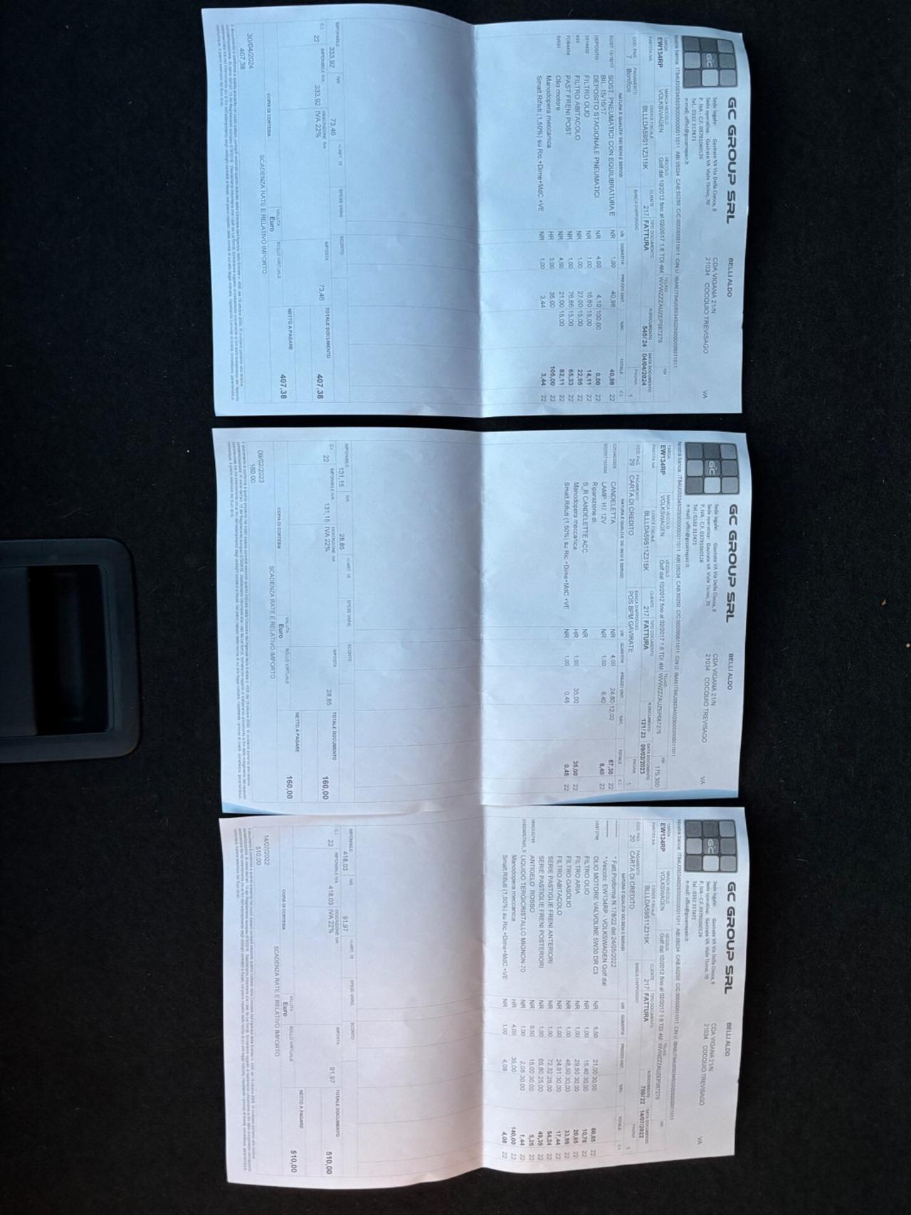 Volkswagen Golf 1.6 TDI. Neopatentati. Garanzia