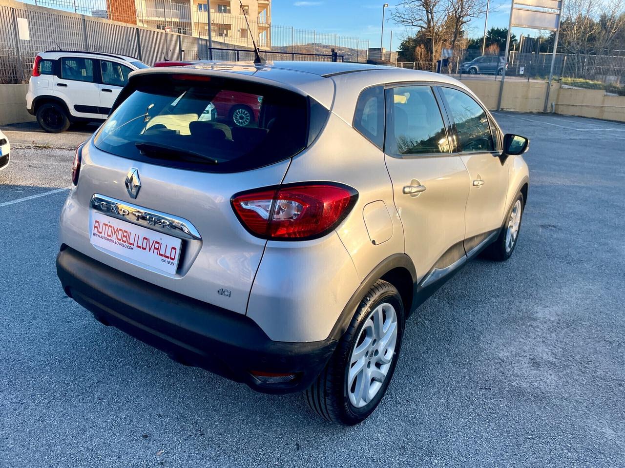 Renault Captur dCi 8V 110 CV 6m NAVI-2016 euro6