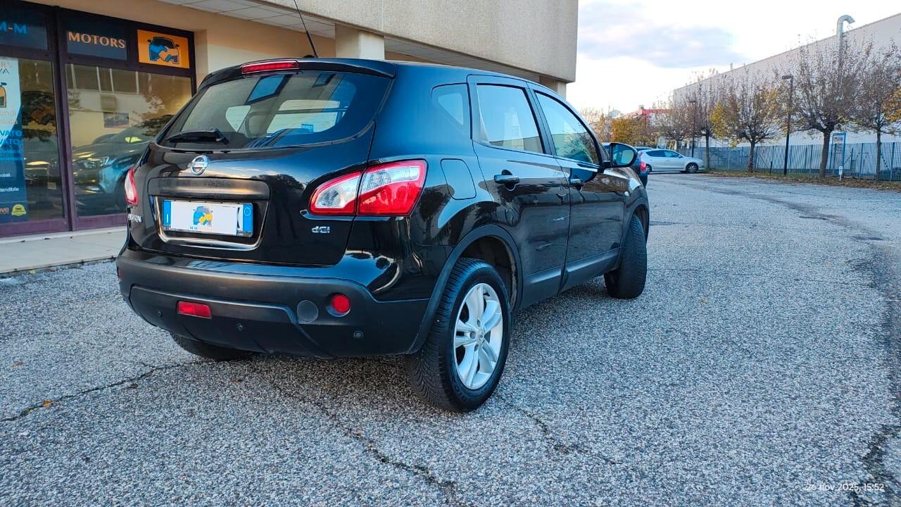 Nissan Qashqai 2.0 DCI- 2WD - 150CV- GENERATION-IMMATRICOLATO AUTOCARRO.
