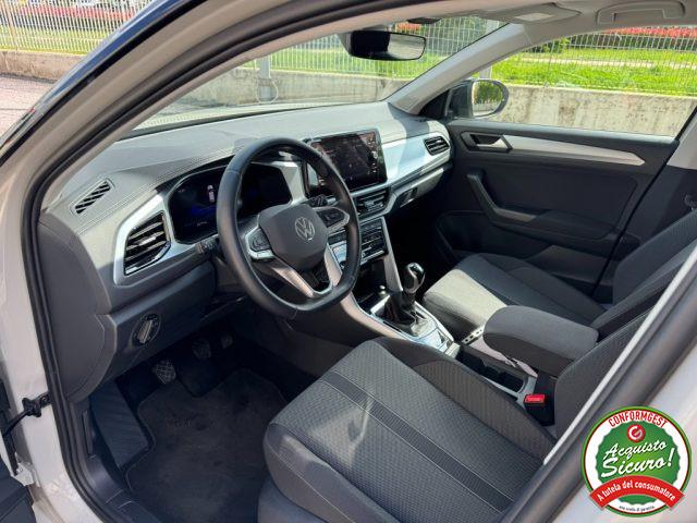 VOLKSWAGEN T-Roc 1.0 TSI Life Virtual+Clima Bi_Zona Km 24.000