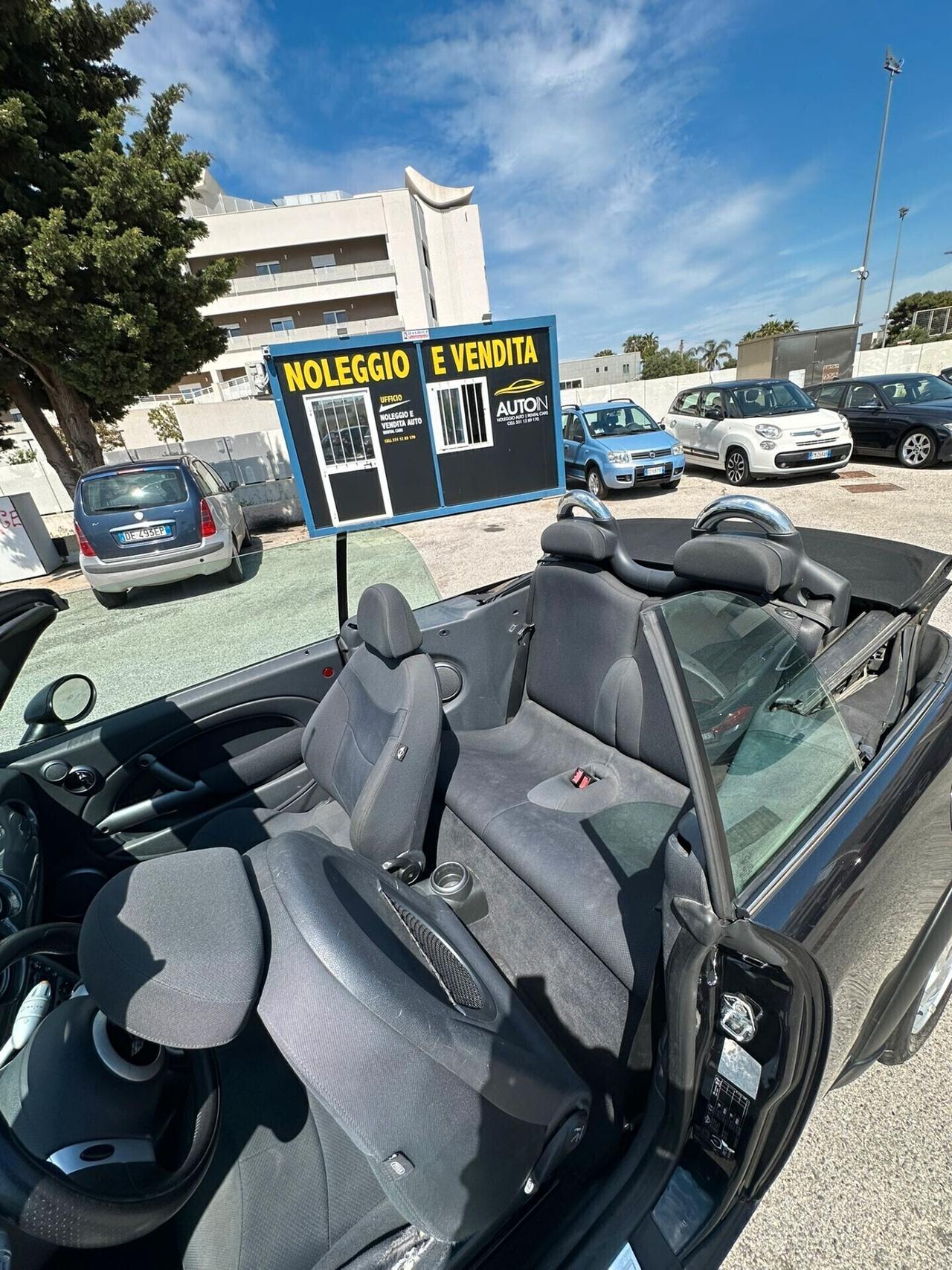 Mini 1.6 16V One Cabrio