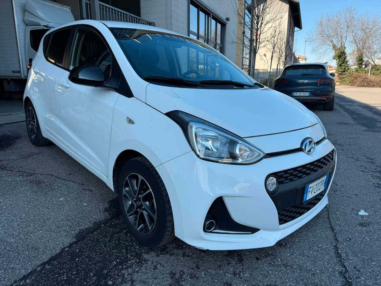 Hyundai i10 1.0 MPI Tech