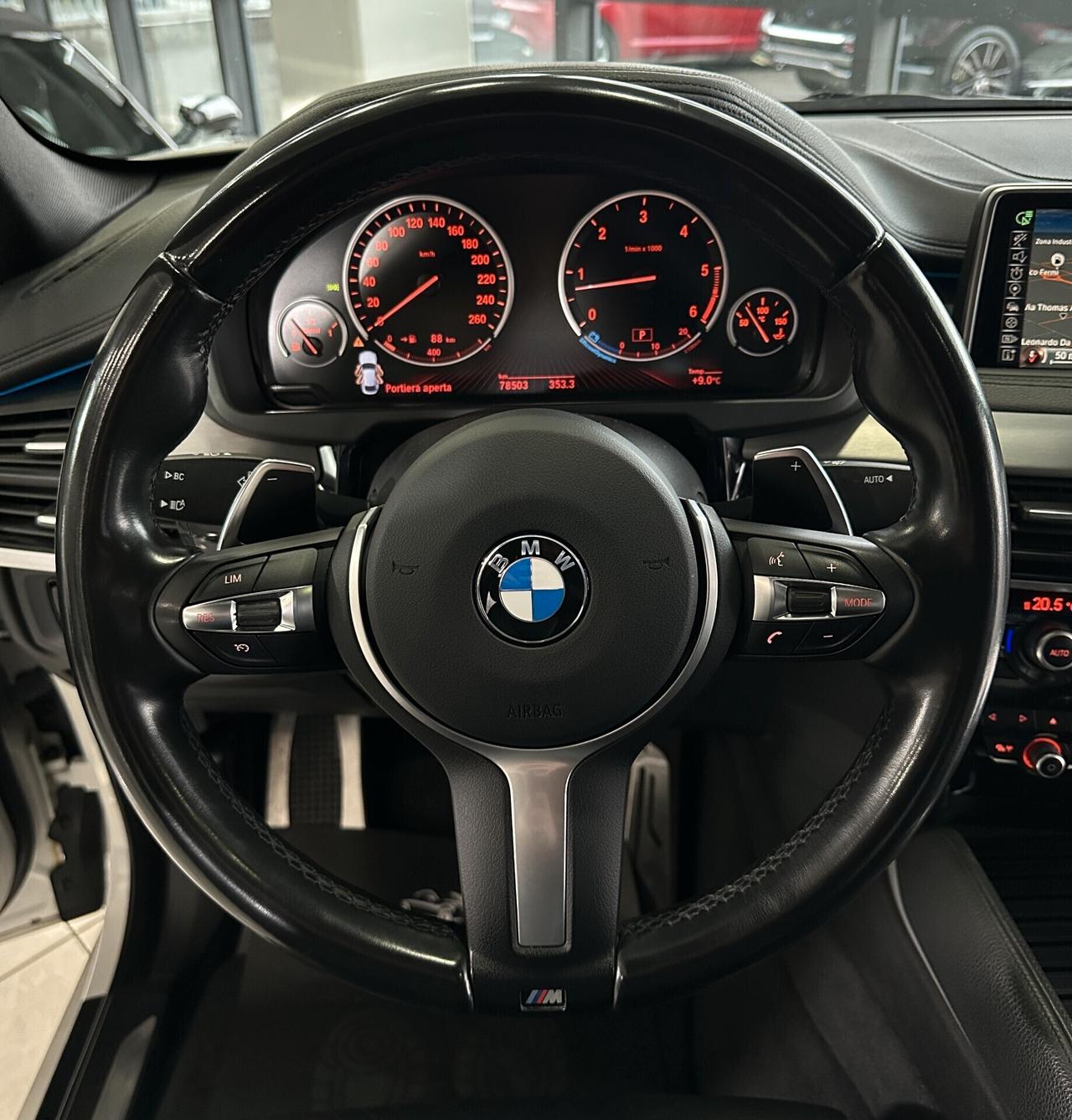 Bmw X6 xDrive30d 258CV Msport Tetto HarmanKardon Finanziabile Garanzia