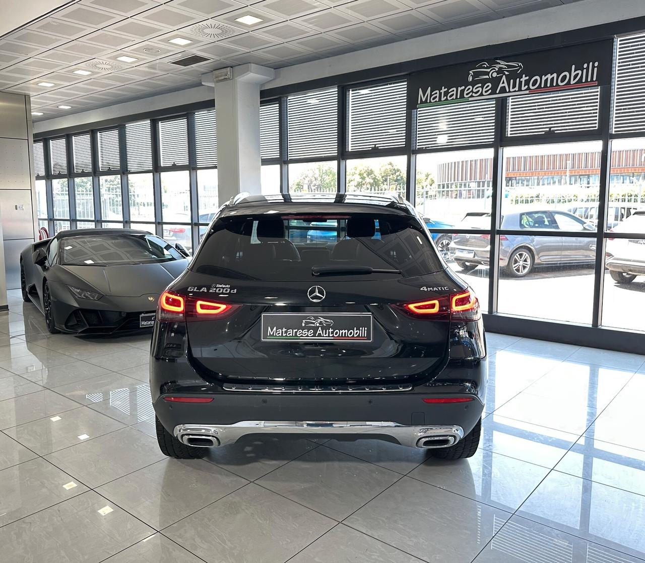 Mercedes GLA200D 2.0 150cv Autom 4matic SportPlus UniProprietario IvaEspostaCompresa