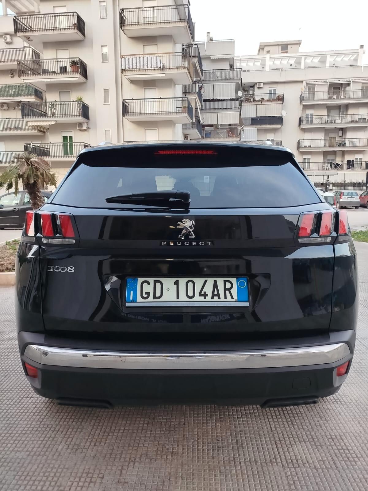 Peugeot 3008 BlueHDi 130 S&S Crossway