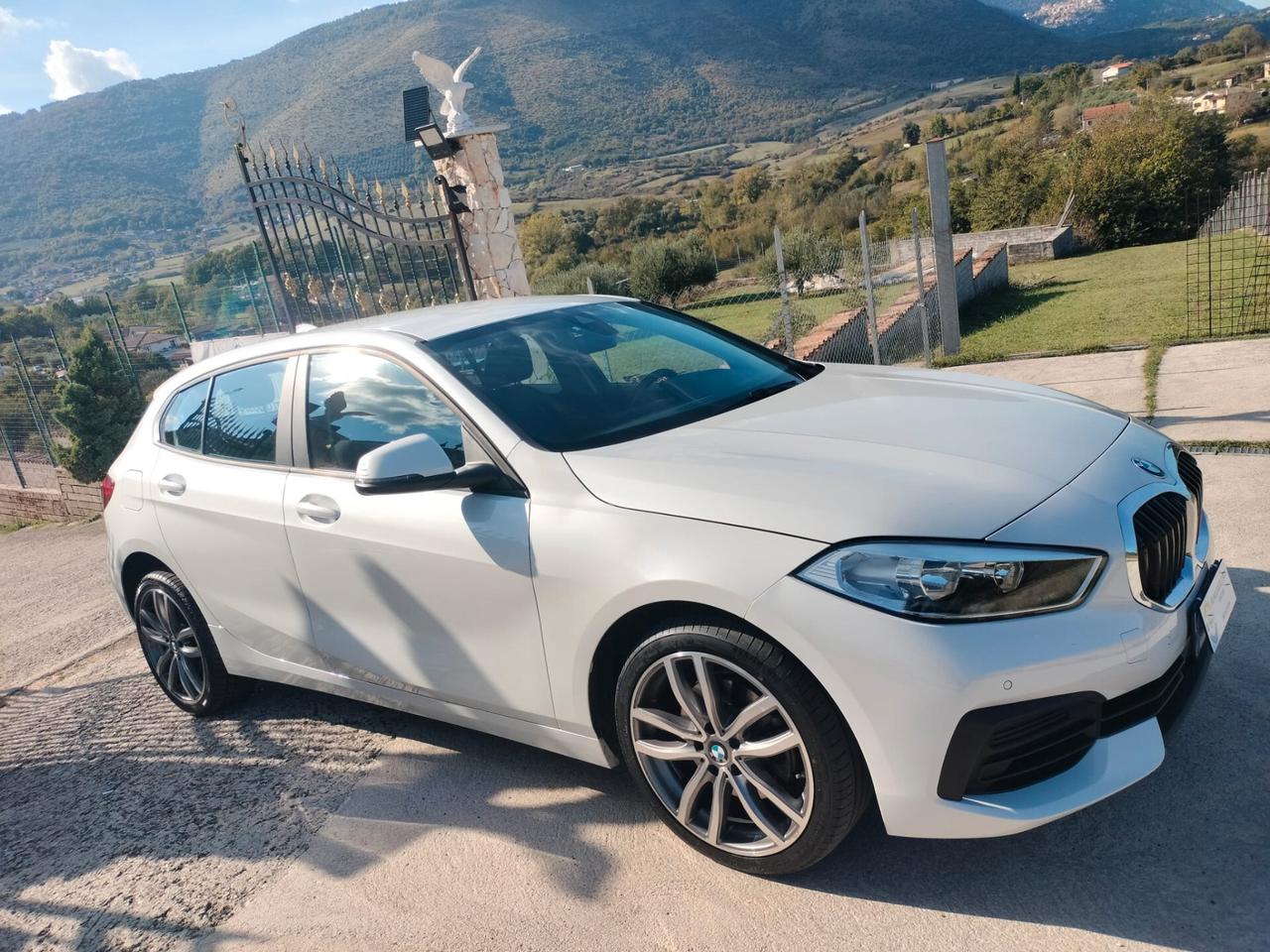 BMW 118d Diesel Automatico -Senza Busta Paga-Rent to Buy