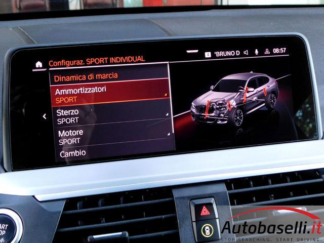 BMW X4 XDRIVE20D IBRIDO 48V MSPORT AUTOMATICA