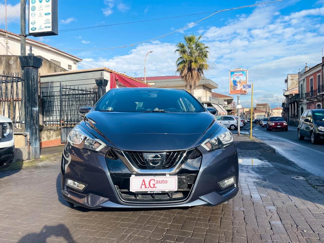 Nissan Micra IG-T 90 GPL 5 porte Plus