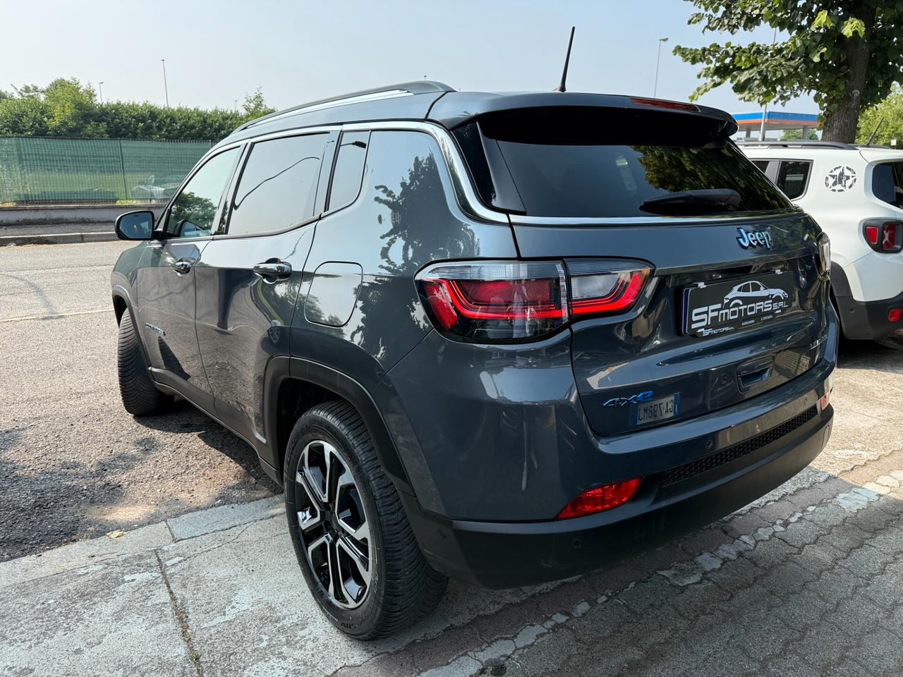 Jeep Compass 1.3 Turbo T4 190 CV PHEV AT6 4xe Limited