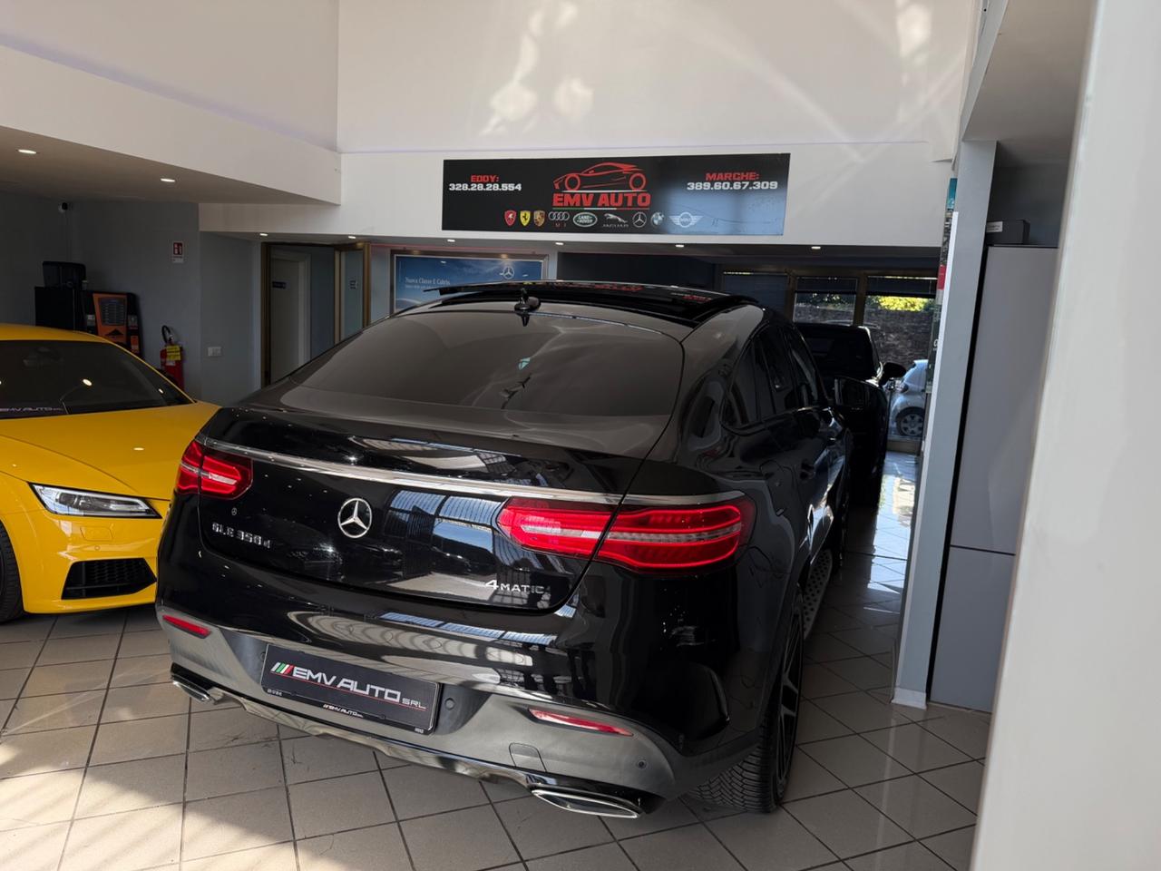 Mercedes-benz GLE 350 d 4Matic Coupé Premium Plus