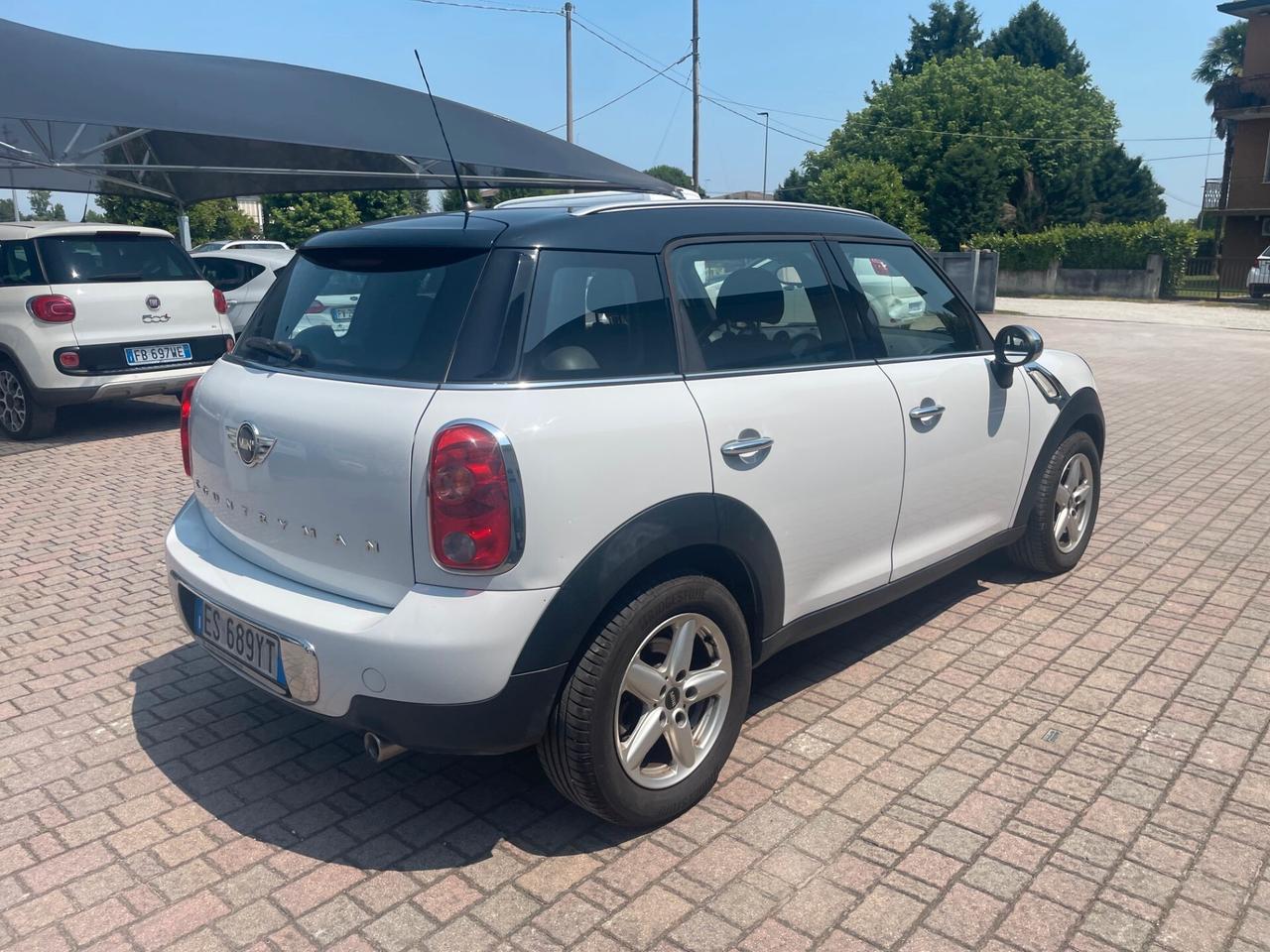 Mini One Countryman 1.6 D