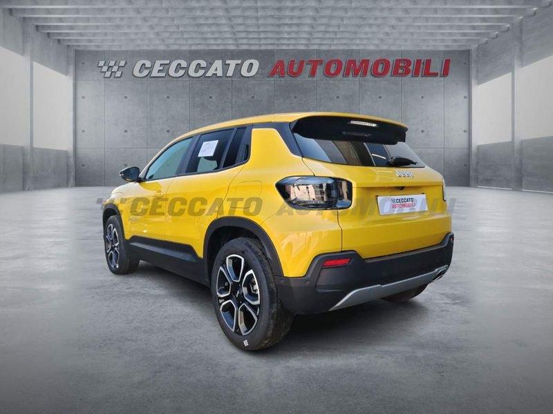 Jeep Avenger Avenger 1.2 turbo e-hybrid Summit fwd 100cv edct6