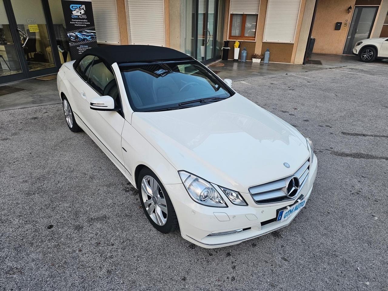 Mercedes-benz E 220 CDI Cabrio BlueEFFICIENCY