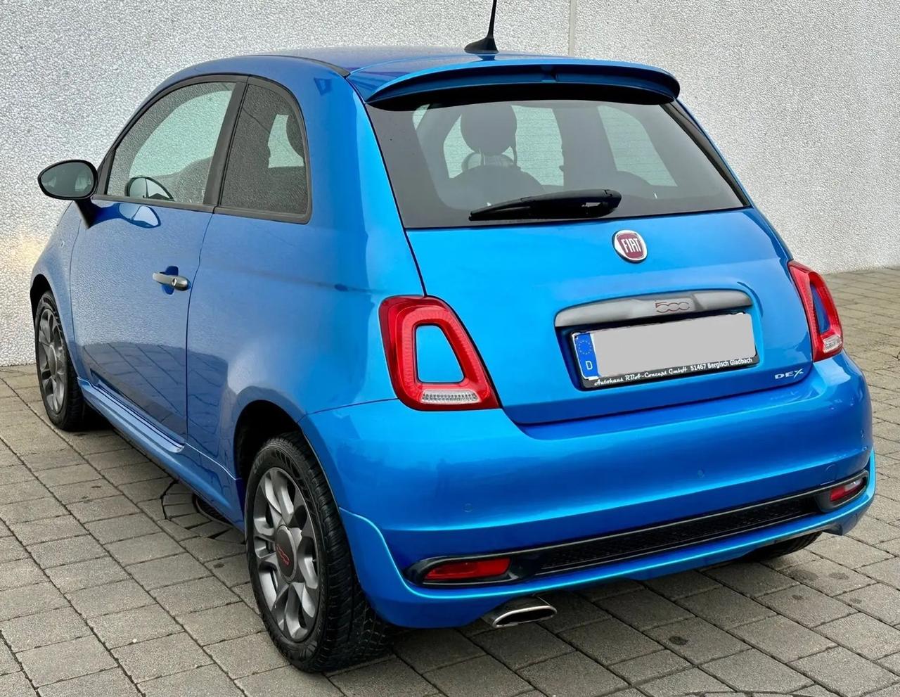 Fiat 500 1.2 S