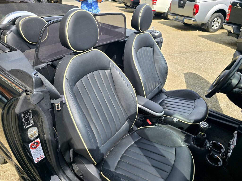 Mini 1.6 16V Cooper Cabrio IDEALE NEOPATENTATI