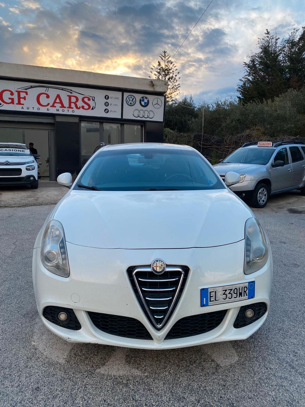 Alfa Romeo Giulietta 2.0 JTDm-2 140 CV Exclusive