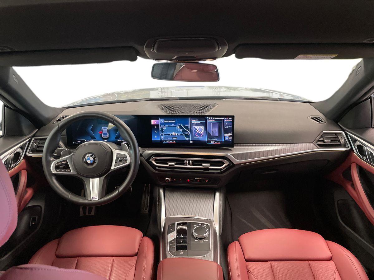BMW Serie 4 G26 2021 Gran Coupe - 420d Gran Coupe mhev 48V Msport auto