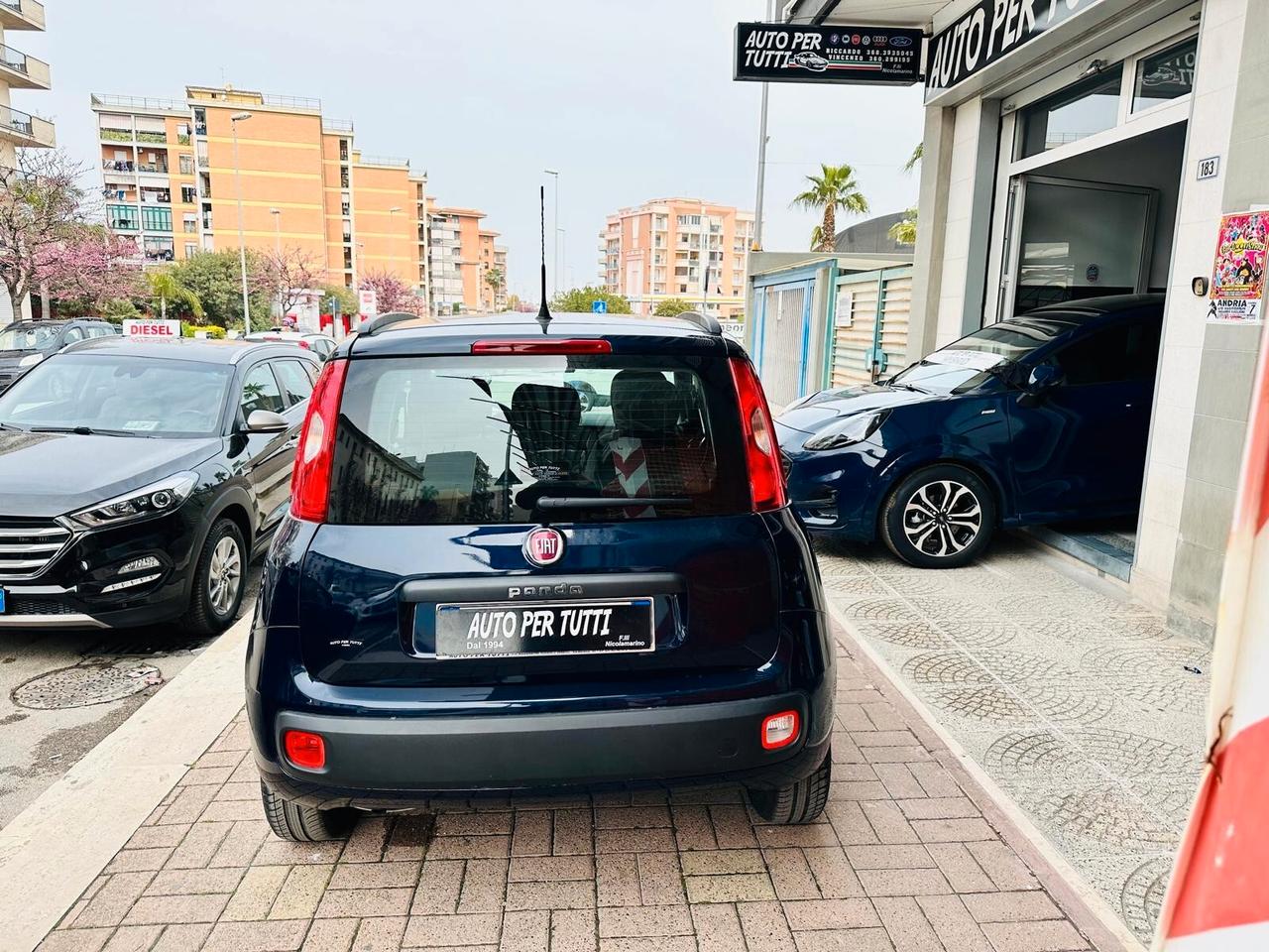 Fiat Panda 1.2 Lounge-2020