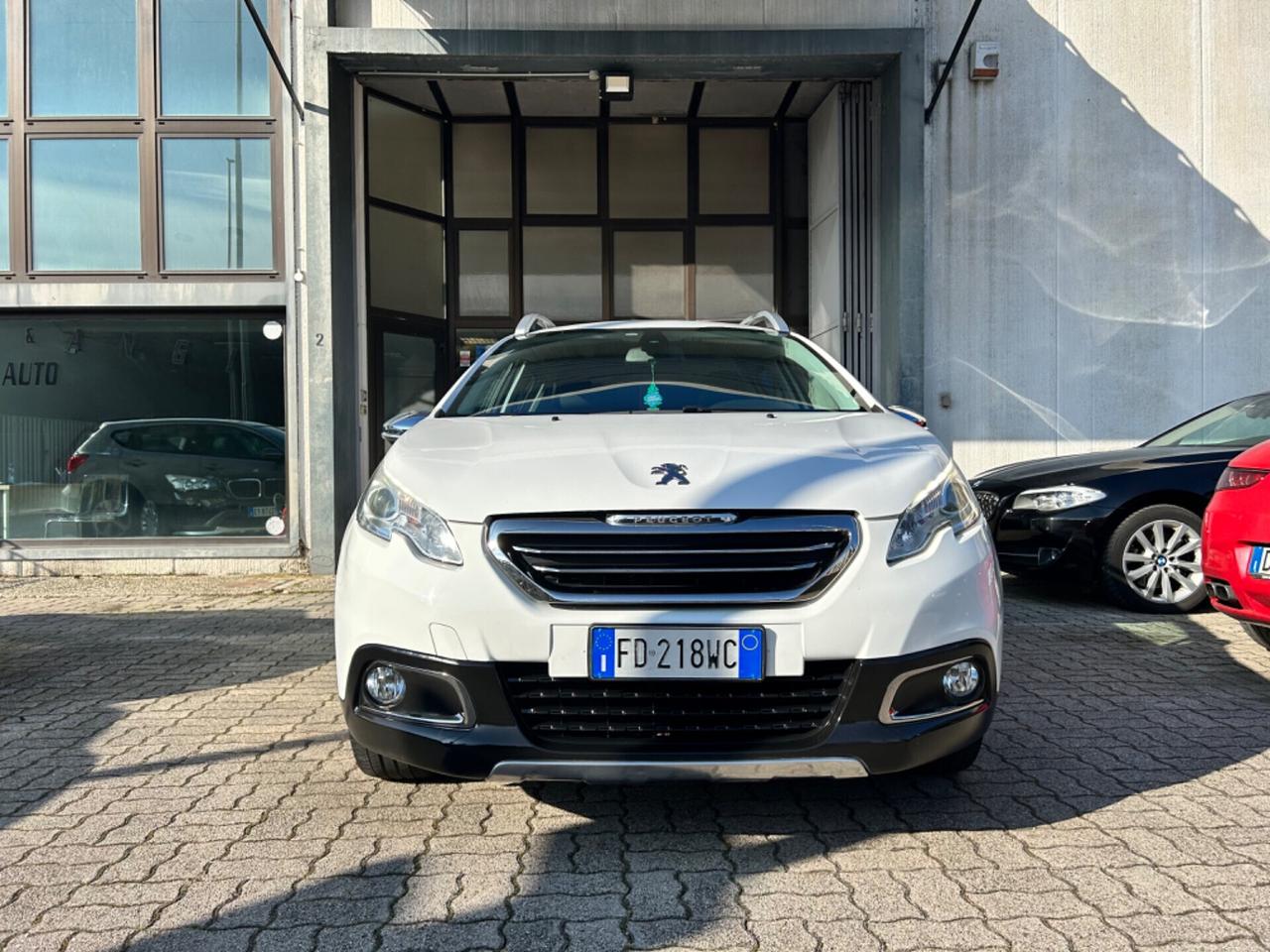 Peugeot 2008 1.6 BlueHDi cv100 Allure