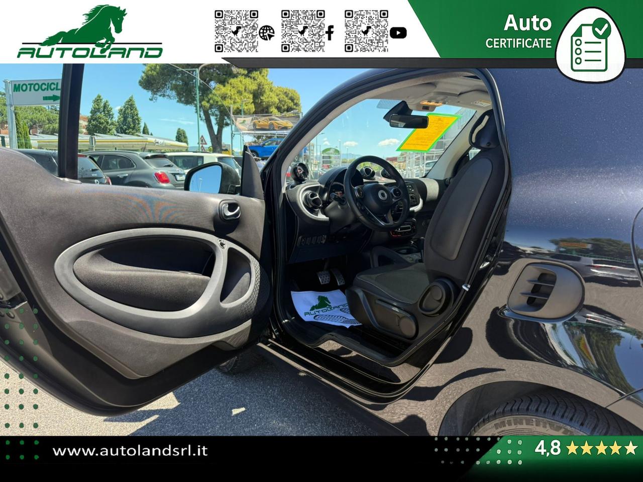 Smart fortwo coupe Fortwo 0.9 t Superpassion 90cv twinamic
