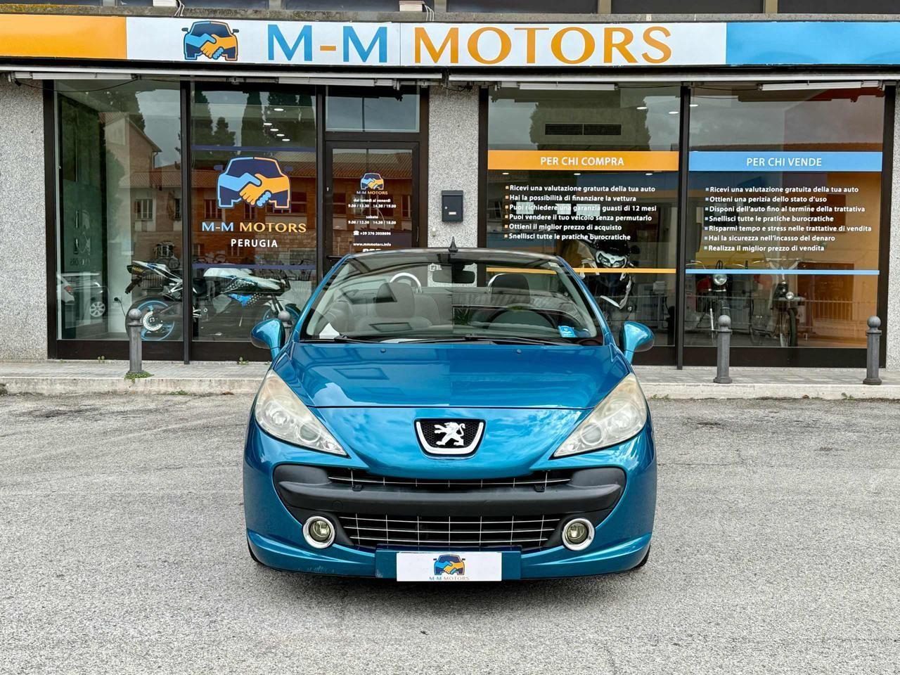 PEUGEOT 207 1.6 VTi 120CV CC Féline