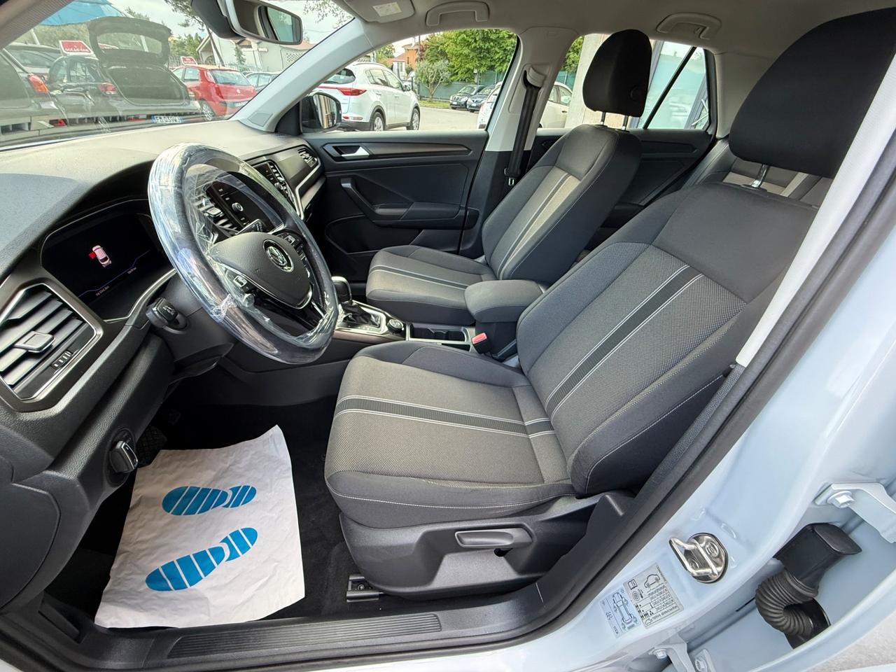 Volkswagen T-Roc - 4x4 - Gancio Traino