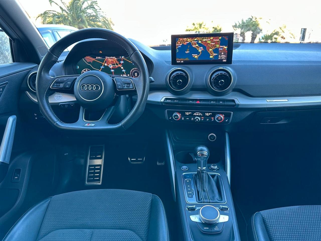 Audi Q2 35 TDI S tronic S line Edition#LED#XENO#NAVI#PELLE