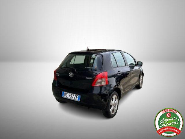 TOYOTA Yaris 1.3 5 porte Sol