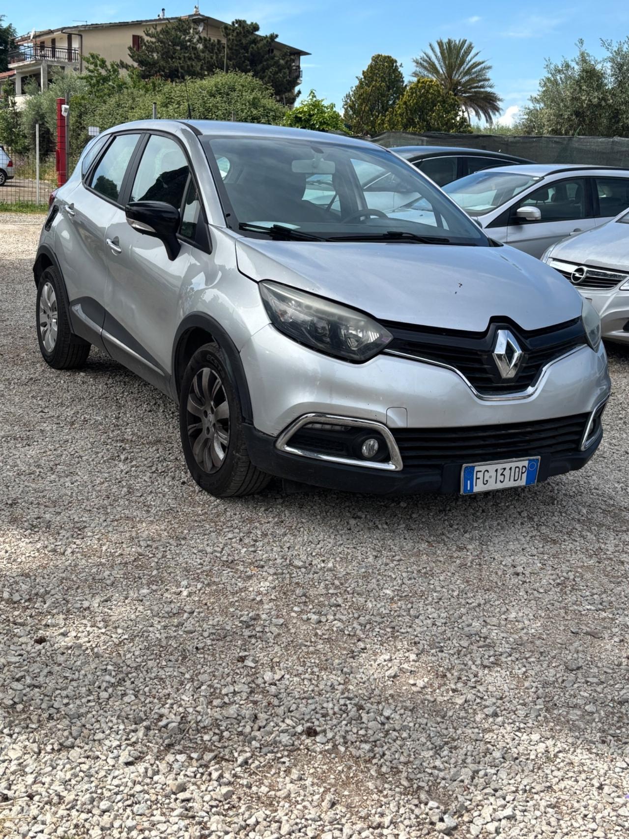 Renault Captur dCi 8V 90 CV EDC Start&Stop Energy R-Link
