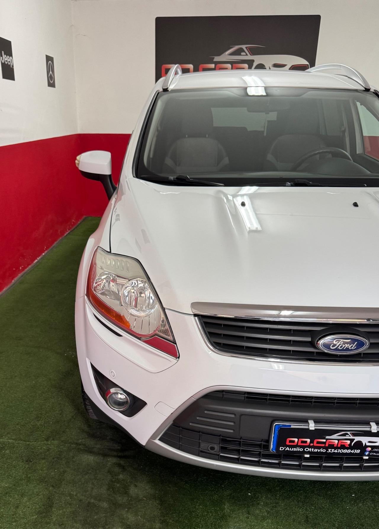 Ford Kuga 2.0 TDCi 140 CV 2WD Titanium UNICO PROPRIETARIO