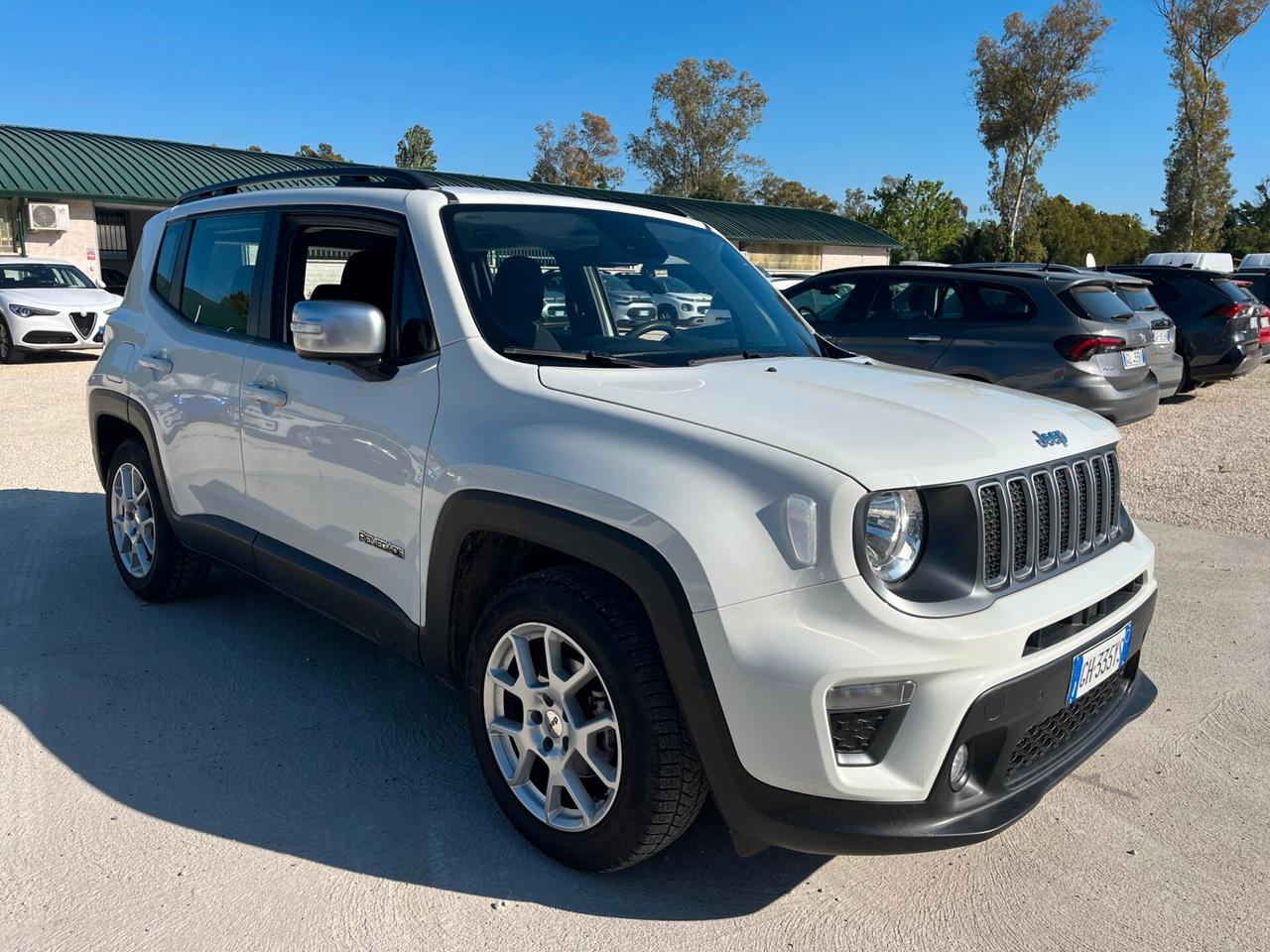 Jeep Renegade 1.6 Mjt 130 CV Limited - Unico proprietario - 43.406 km