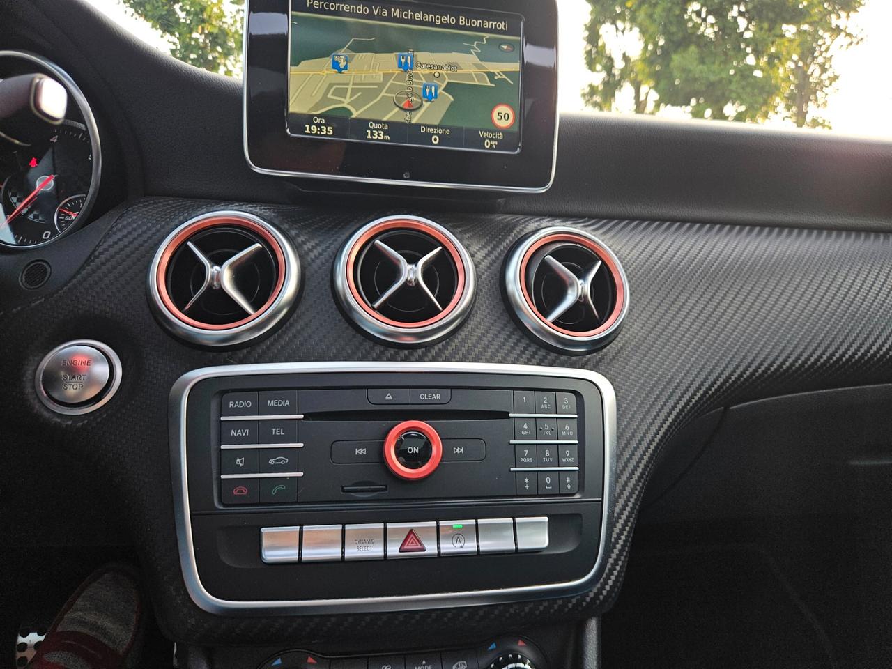 Mercedes-benz A 160d Pak AMG automatico TETTO
