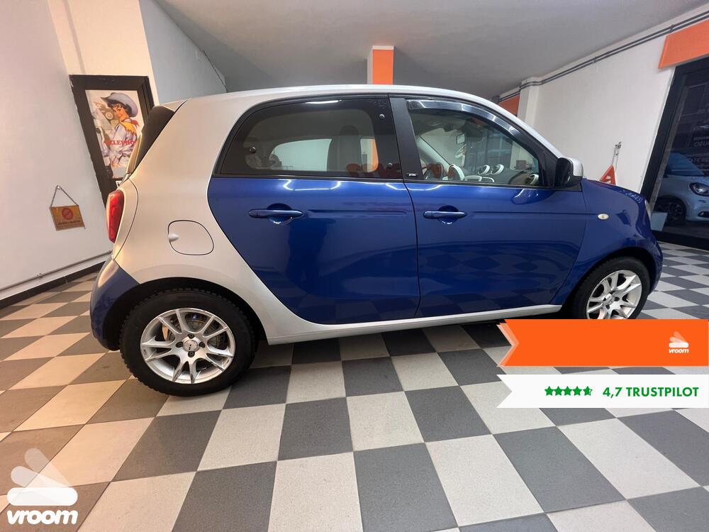 SMART forfour 70 1.0 Prime GPL