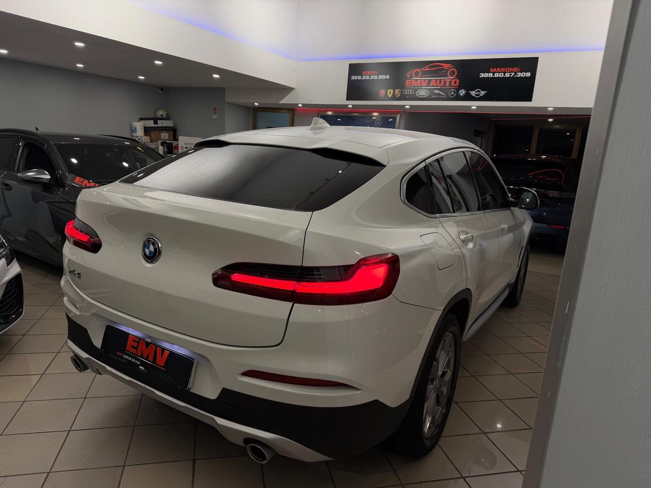 Bmw X4 xDrive20d 48V xLine