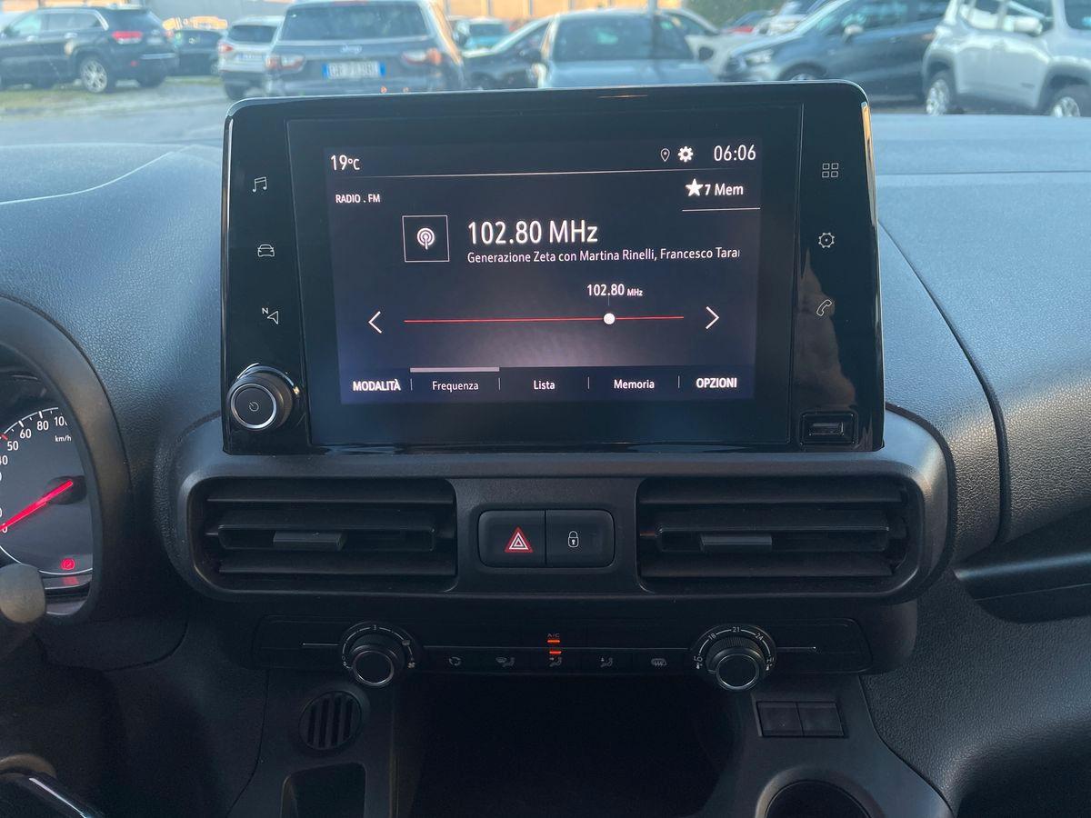 OPEL Combo Cargo - Combo cargo 1.5d 100cv L1H1 Edition S&S mt5 E6.2